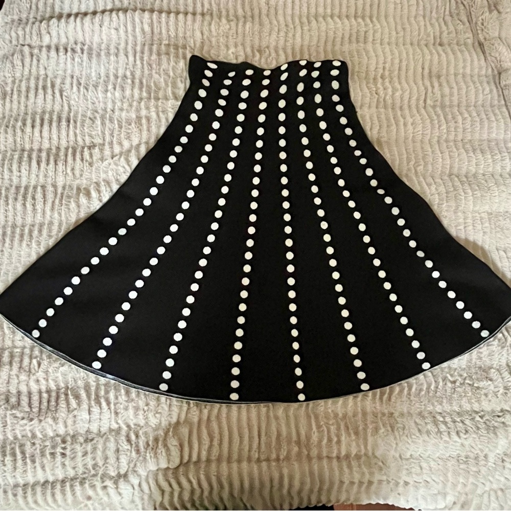 Knit Trumpet Skirt